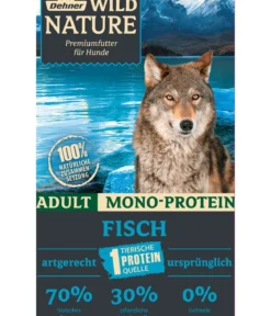 Dehner Wild Nature Trockenfutter für Hunde Mono-Protein Adult
