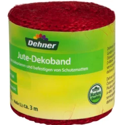 Dehner Winterschutz Jute-Dekoband, ca. L300/B6 cm