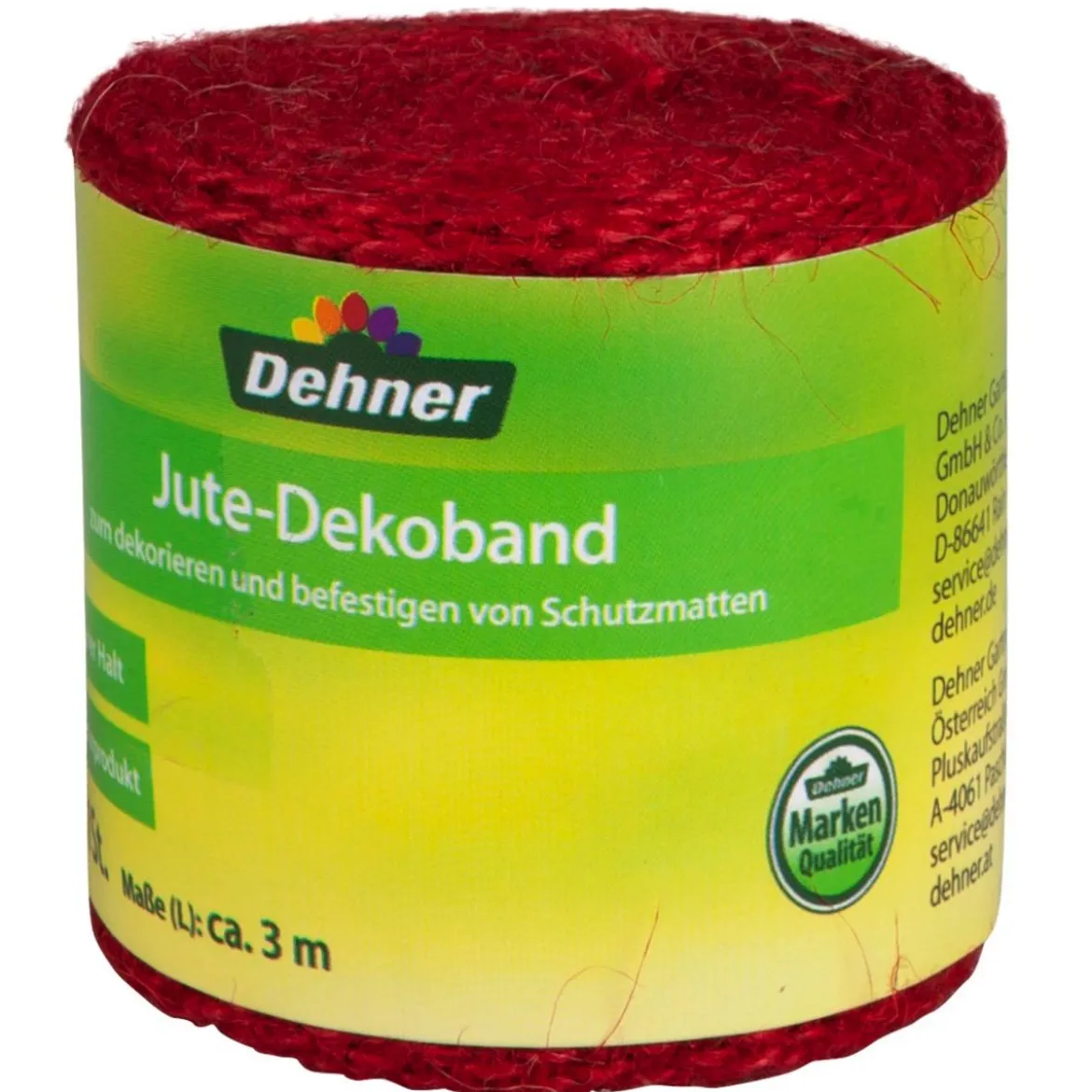 Dehner Winterschutz Jute-Dekoband, ca. L300/B6 cm