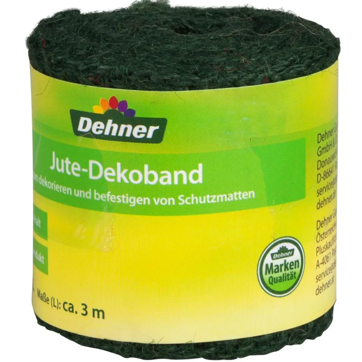 Dehner Winterschutz Jute-Dekoband, ca. L300/B6 cm