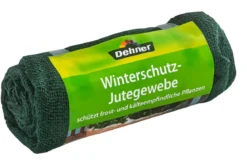 Dehner Winterschutz-Jutegewebe mit Dekor, ca. L300/B105 cm
