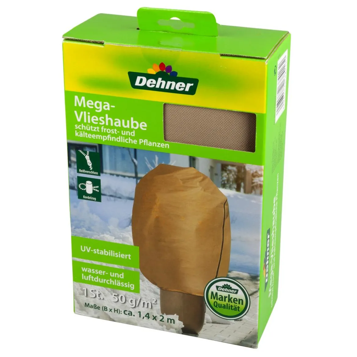 Dehner Winterschutz Mega-Vlieshaube, ca. B140/H200 cm
