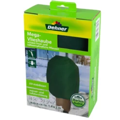 Dehner Winterschutz Mega-Vlieshaube, ca. B140/H200 cm