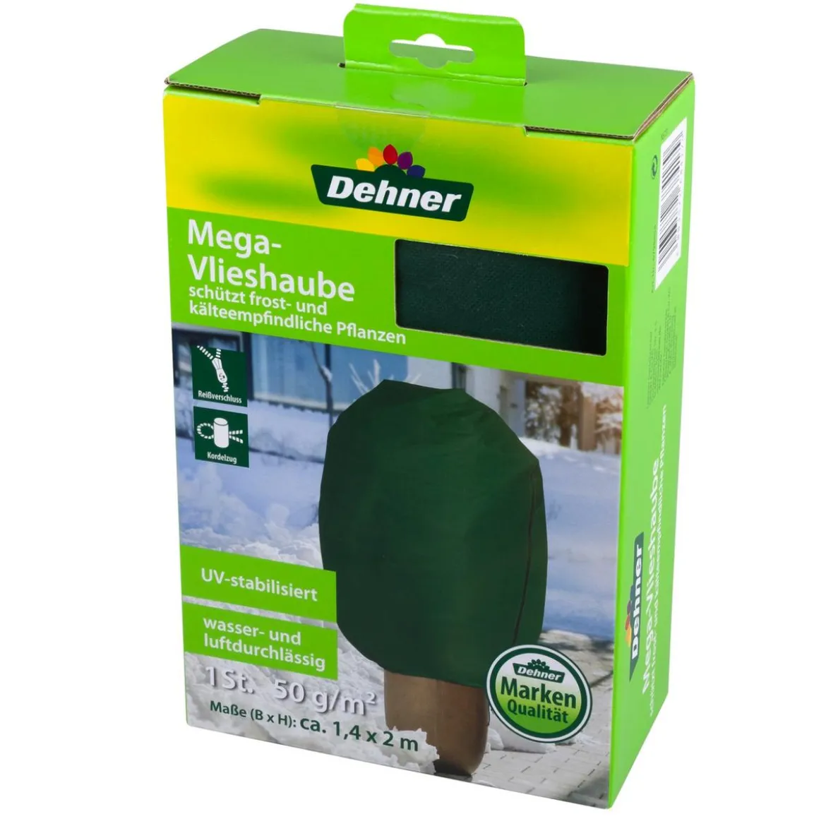 Dehner Winterschutz Mega-Vlieshaube, ca. B140/H200 cm