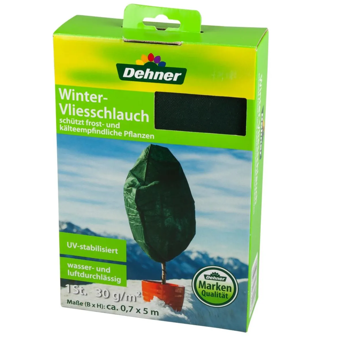 Dehner Winterschutz Vliesschlauch, ca. B70/H500 cm