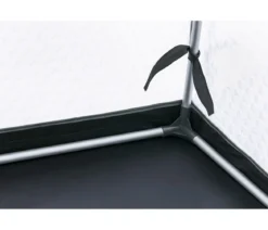 Dehner Winterschutzzelt Asgard, anthrazit, ca. B120/H178/T120 cm