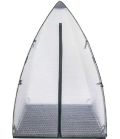 Dehner Winterschutzzelt Asgard, anthrazit, ca. B120/H178/T120 cm