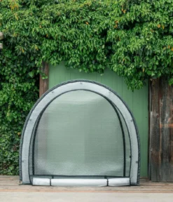 Dehner Winterschutzzelt Midgard, transparent, ca. B180/H172/T80 cm