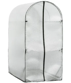 Dehner Winterschutzzelt Vingolf, transparent, ca. B100/H200/T150 cm