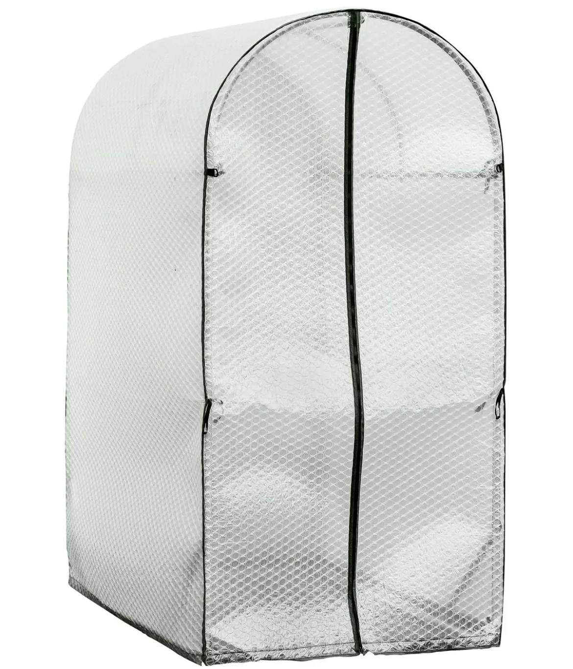 Dehner Winterschutzzelt Vingolf, transparent, ca. B100/H200/T150 cm