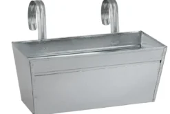 Dehner Zink-Blumenkasten, ca. B40/H16/T17 cm