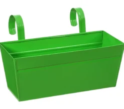 Dehner Zink-Blumenkasten, ca. B40/H16/T17 cm