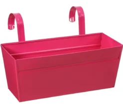 Dehner Zink-Blumenkasten, ca. B40/H16/T17 cm