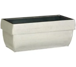 Dehner Zink-Blumenkasten für Pflanzen