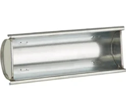 Dehner Zink-Blumenkasten, silber