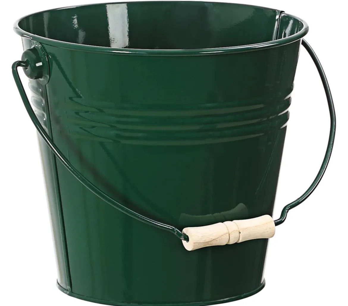Dehner Zink-Eimer, ca. Ø24/H22 cm
