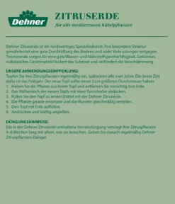 Dehner Zitruserde
