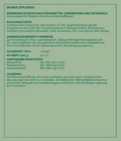 Dehner Zitruserde, 51 x 20 Liter