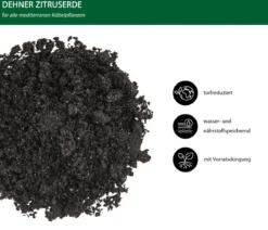 Dehner Zitruserde, 51 x 20 Liter