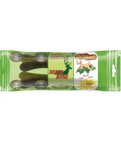 DeliBest Hundesnack DentaBone small, 2 x 60 g
