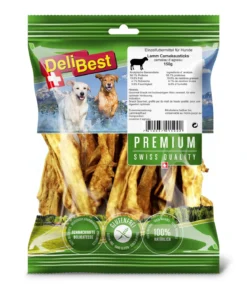 DeliBest Premium Hundesnack Lamm Carnekausticks