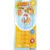 DeliBest Sensi Pet Nassfutter für Hunde Adult, Fleischrolle, 2 x 400 g
