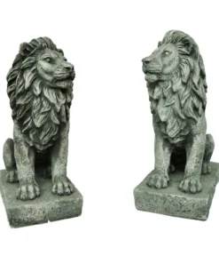Denscho Stein-Löwe, 35 cm, links schauend