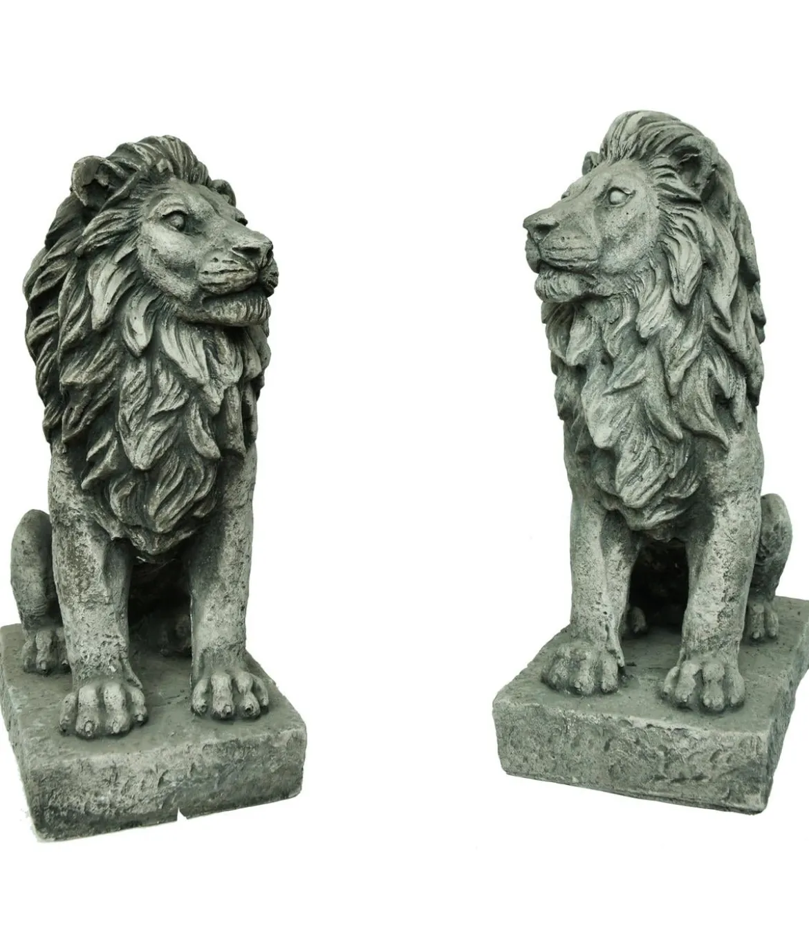 Denscho Stein-Löwe, 35 cm, links schauend