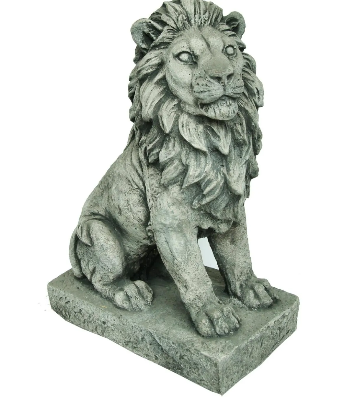 Denscho Stein-Löwe, 35 cm, rechts schauend
