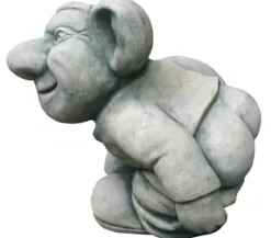 Denscho Stein-Troll Hose unten, 24 x 21 x 24 cm
