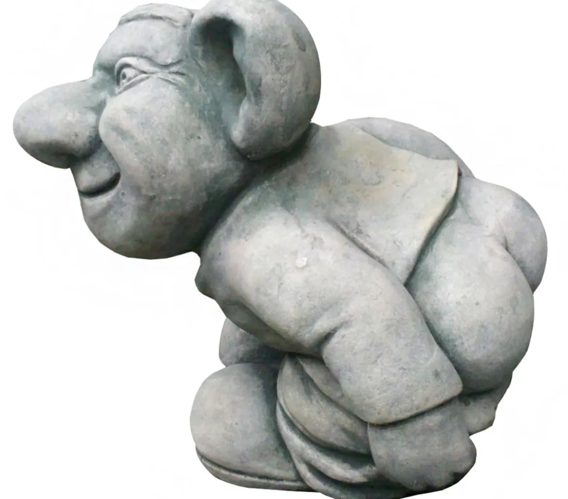 Denscho Stein-Troll Hose unten, 24 x 21 x 24 cm