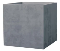 Deroma Kunststoff-Topf Millenium, quadratisch