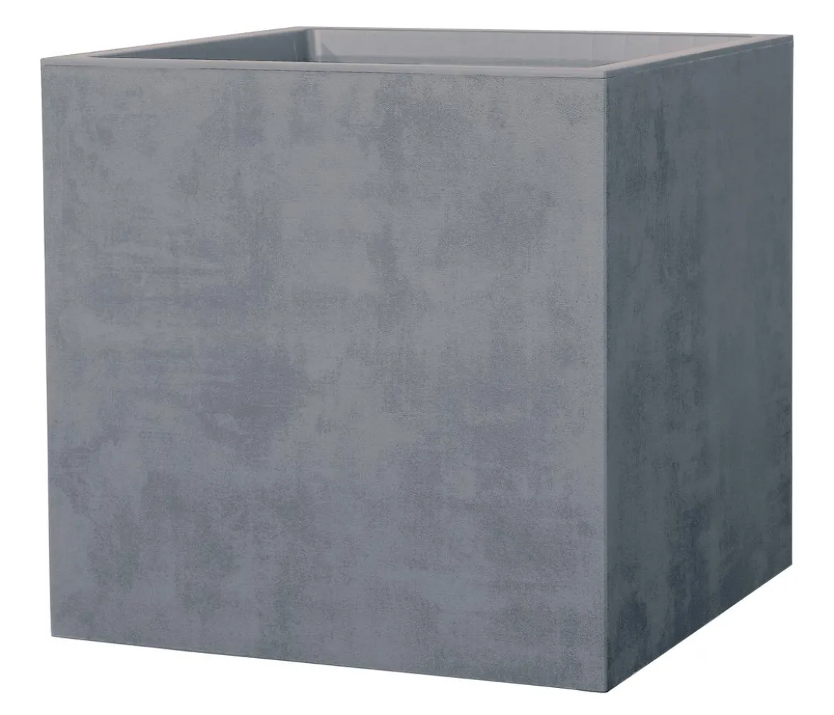 Deroma Kunststoff-Topf Millenium, quadratisch