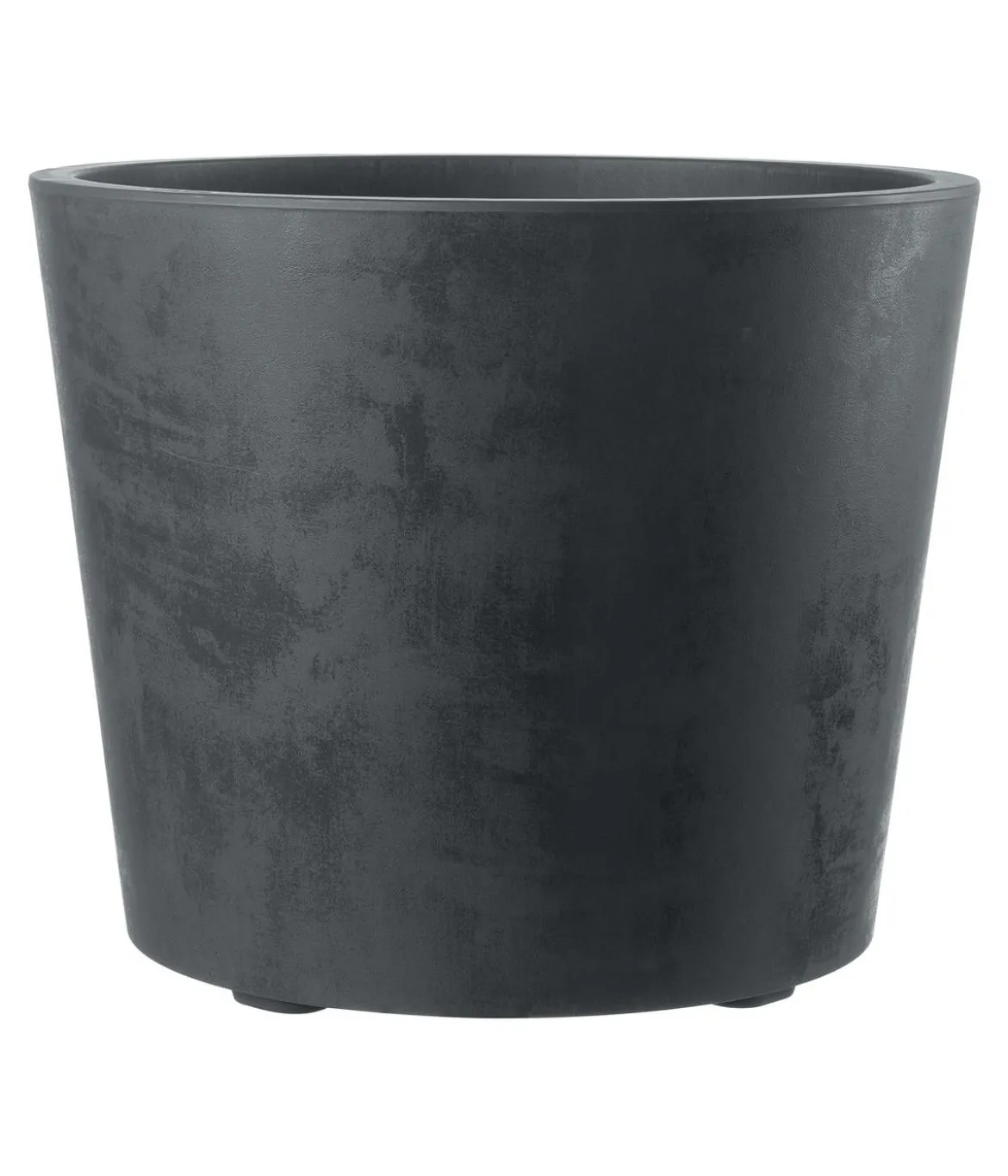 Deroma Kunststoff-Topf Millenium mit Wassereservoir, rund, ca. Ø59/H49,5 cm