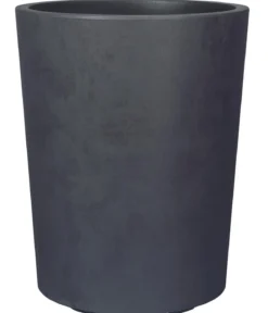 Deroma Kunststoff-Topf Millenium mit Wasserreservoir, rund, ca. Ø43,5/H53,5 cm