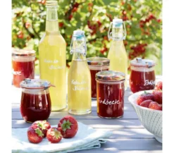 deti Bügelverschlussflasche, 200 ml