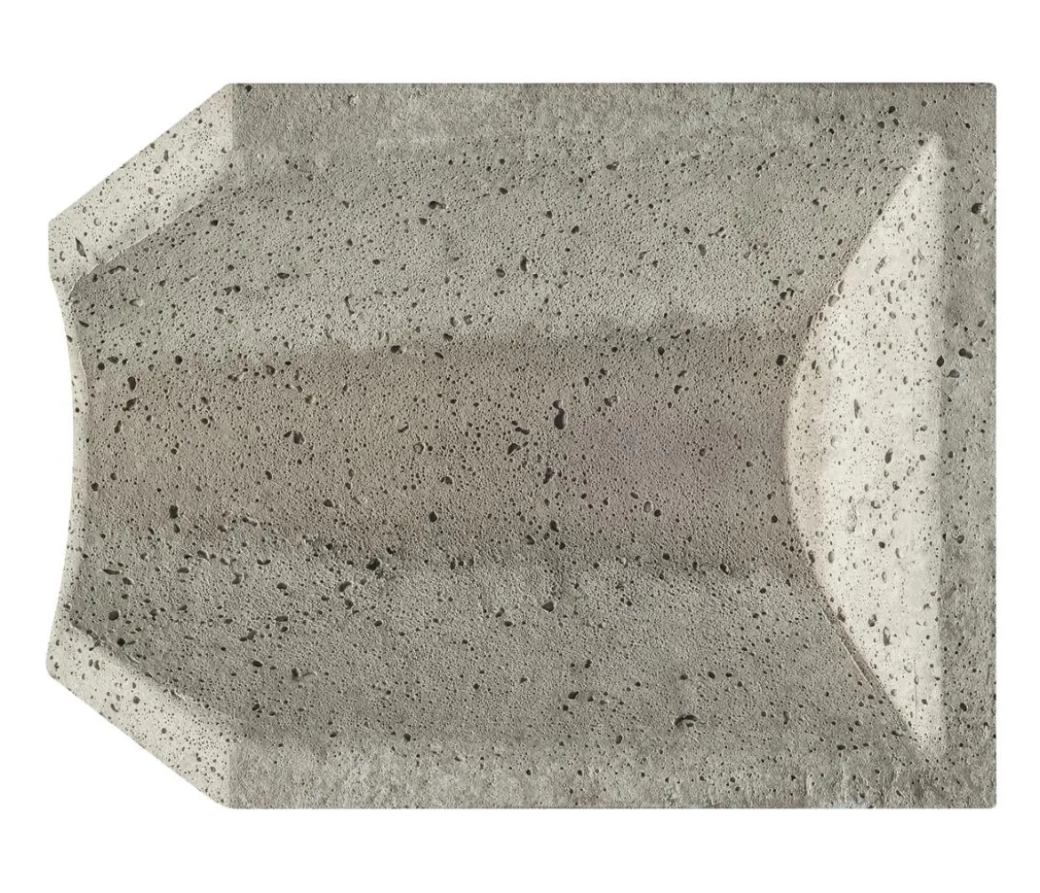 Diephaus Ablaufrinne Einlaufstück, ca. B30,5/H13,5/T40 cm