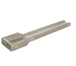 Diephaus Ablaufrinne Einlaufstück, ca. B30,5/H13,5/T40 cm