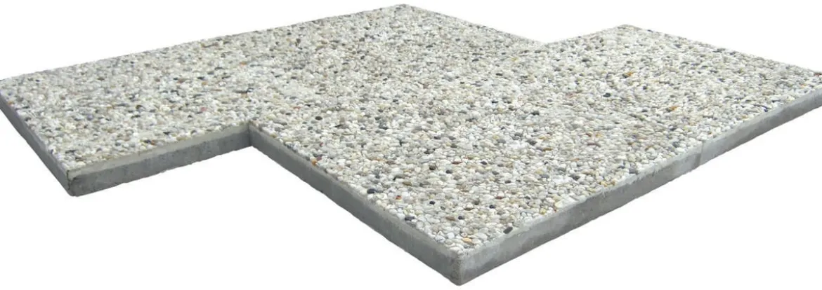 Diephaus Terrassenplatte WASCHBETON
