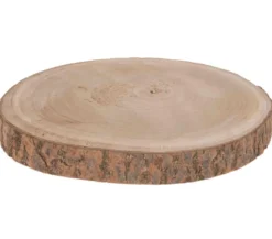 DIJK Holzscheibe, ca. Ø30 cm