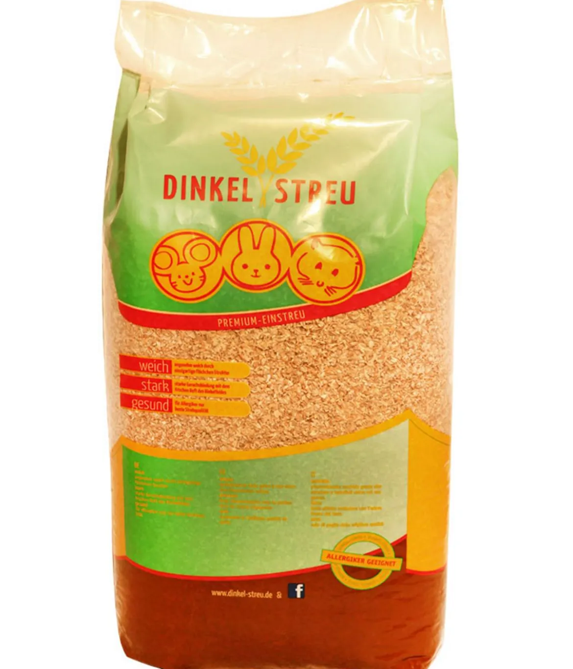 DINKEL STREU Einstreu