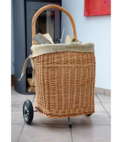 dobar Kaminholzwagen, ca. B45/H93/T43 cm