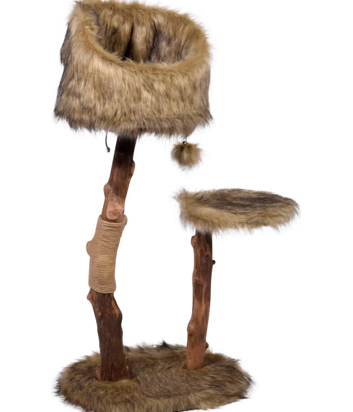 dobar® petlife Design-Katzenmöbel Sunny, ca. B50/H109/T40 cm