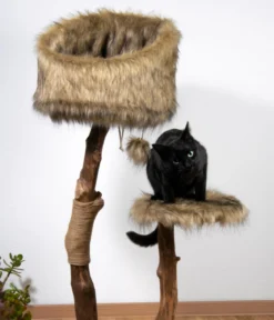 dobar® petlife Design-Katzenmöbel Sunny, ca. B50/H109/T40 cm
