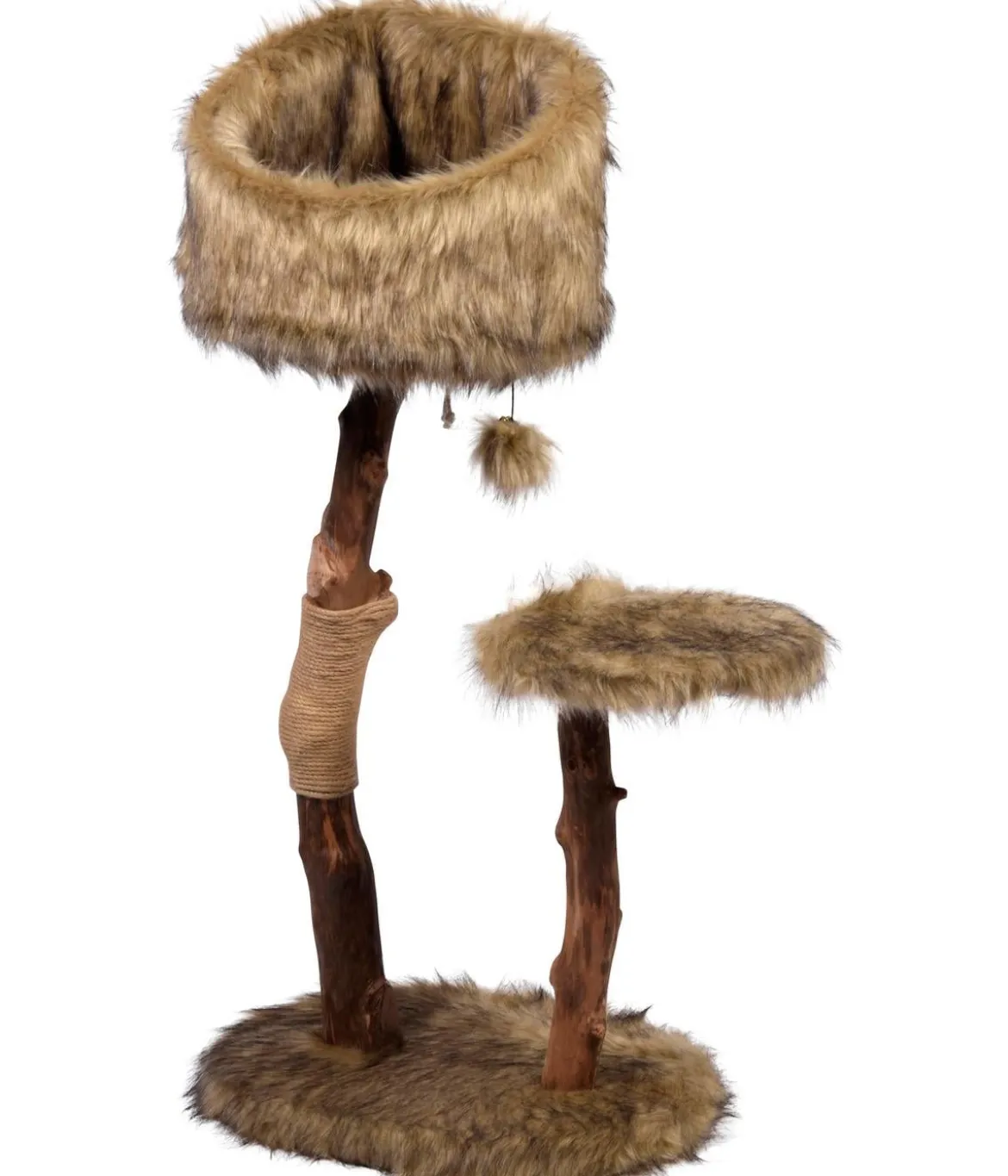 dobar® petlife Design-Katzenmöbel Sunny, ca. B50/H109/T40 cm