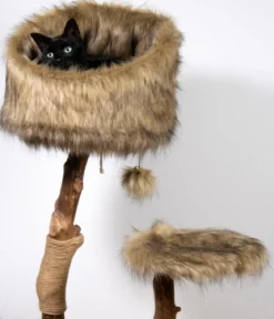 dobar® petlife Design-Katzenmöbel Sunny, ca. B50/H109/T40 cm