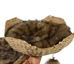 dobar® petlife Design-Katzenmöbel Tony, ca. B60/H111/T45 cm