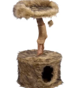 dobar® petlife Design-Katzenmöbel Ruby, ca. B45/H88/T45 cm