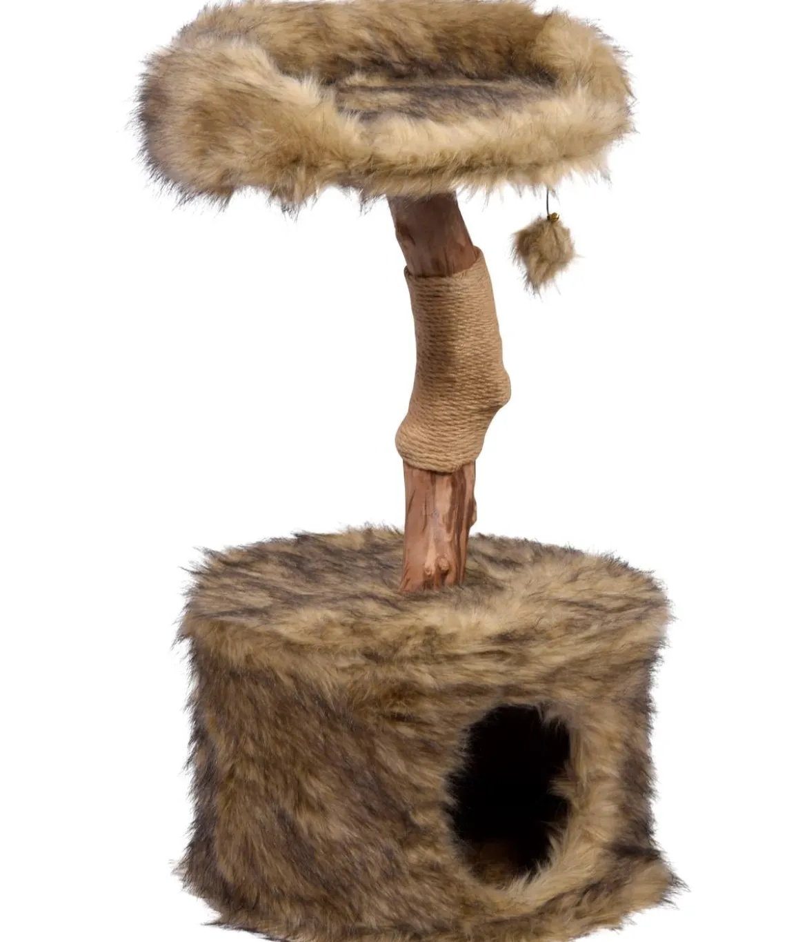dobar® petlife Design-Katzenmöbel Ruby, ca. B45/H88/T45 cm