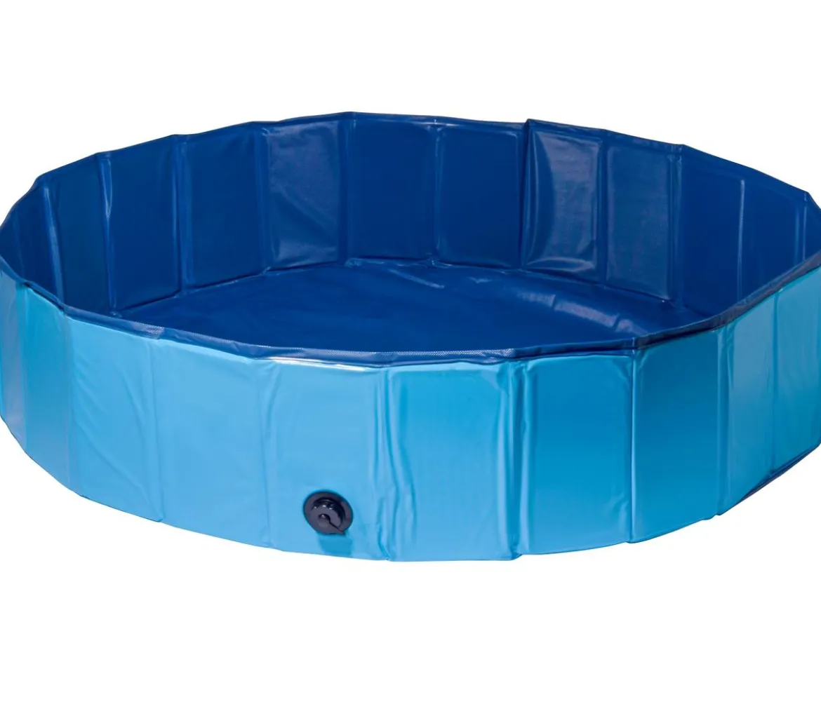 dobar® petlife Hundepool, blau, ca. Ø120/H30 cm